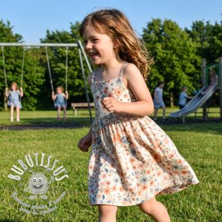 Viscose lin Sweet and small design B