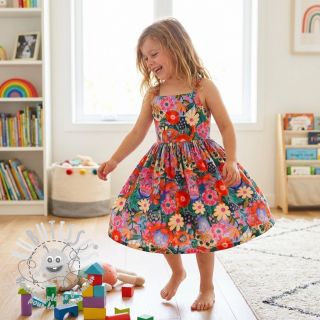 Viscose lin Bright and bold design A