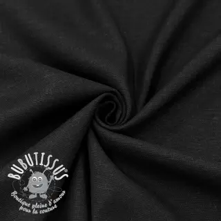 Viscose lin SPANDEX black