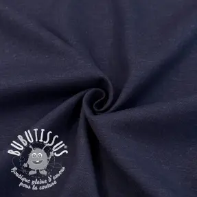 Viscose lin SPANDEX marine