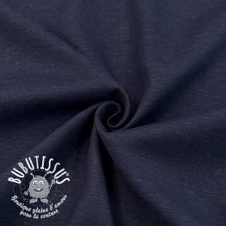 Viscose lin SPANDEX marine