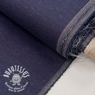 Viscose lin SPANDEX marine