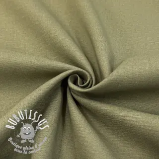 Viscose lin SPANDEX moss green