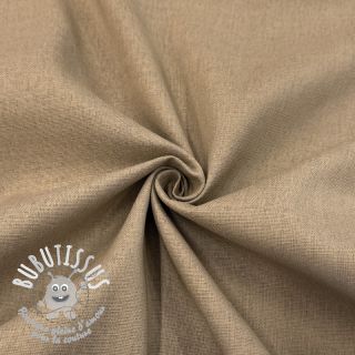 Viscose lin SPANDEX taupe