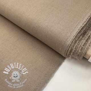 Viscose lin SPANDEX taupe