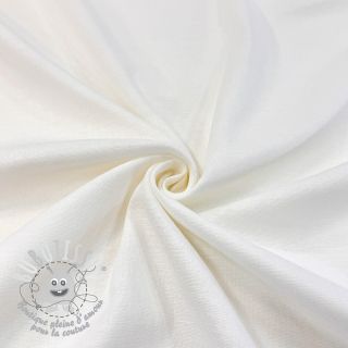 Viscose lin SPANDEX off white