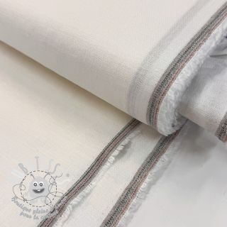 Viscose lin SPANDEX off white