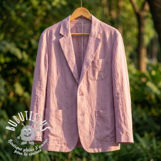 Viscose lin SPANDEX lilac