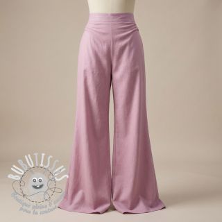 Viscose lin SPANDEX lilac