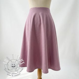 Viscose lin SPANDEX lilac