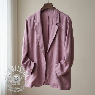 Viscose lin SPANDEX lilac