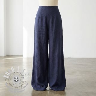 Viscose lin SPANDEX marine