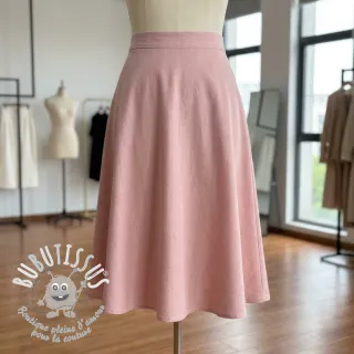Viscose lin SPANDEX old rose
