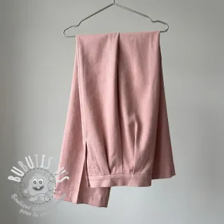 Viscose lin SPANDEX old rose