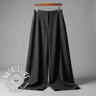 Viscose lin SPANDEX black