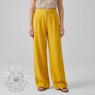 Viscose lin SPANDEX honey