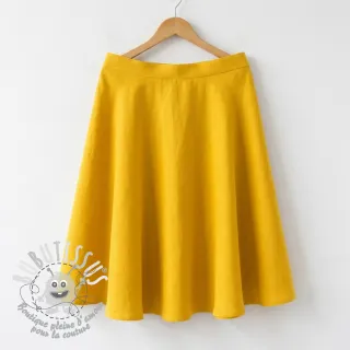 Viscose lin SPANDEX honey