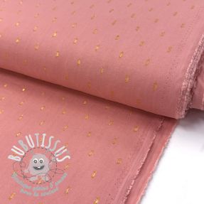 Viscose LUREX blush