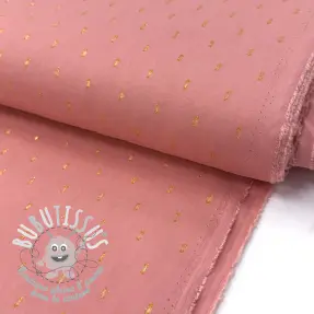 Viscose LUREX blush