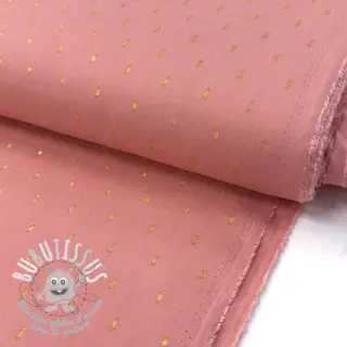 Viscose LUREX blush
