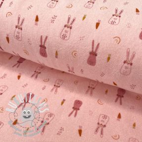 Éponge stretch Bunnies light rose