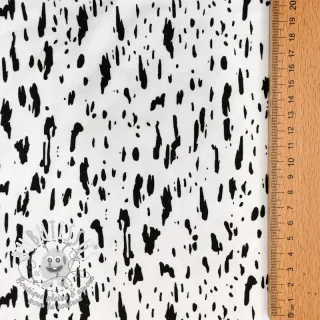 Jersey Dots and shapes white