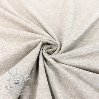 Jersey LUREX light sand