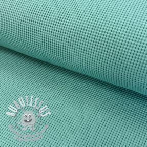 Jersey WAFFLE old green ORGANIC