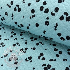 Sweat envers QUILT Animal skin fresh sage