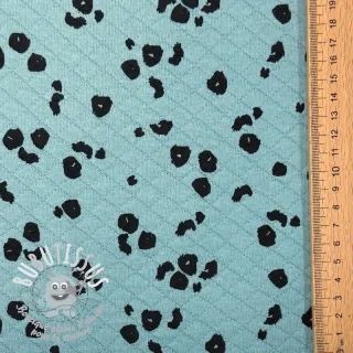 Sweat envers QUILT Animal skin fresh sage
