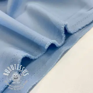 Tissu pour tailleur femme BI STRETCH light blue