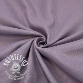 Tissu coton FLANNEL grape