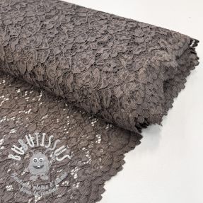 Dentelle Scallop dark grey