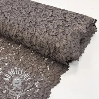 Dentelle Scallop dark grey