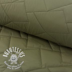 Tissu matelassé Geometric pickle