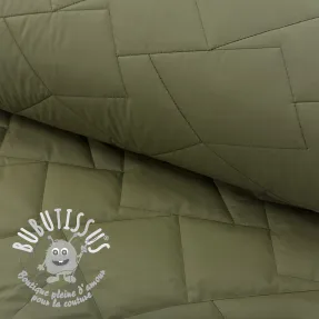 Tissu matelassé Geometric pickle