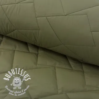 Tissu matelassé Geometric pickle