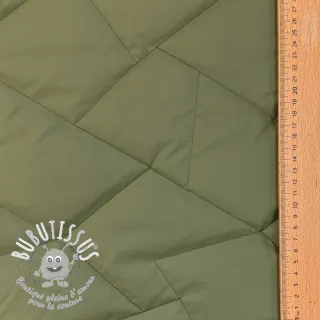 Tissu matelassé Geometric pickle