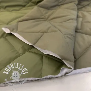Tissu matelassé Geometric pickle