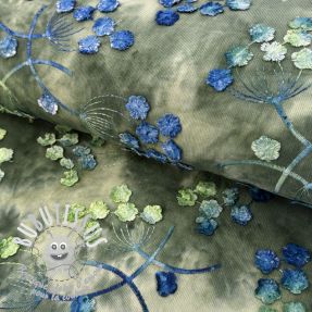 Prací kord TIE DYE 21W Dandy design A