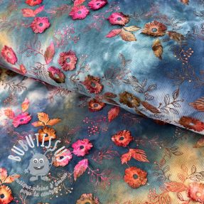 Prací kord TIE DYE 21W Catchy design C