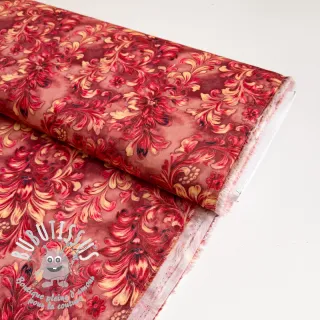 Viscose RAYON POPLIN Barrock design C