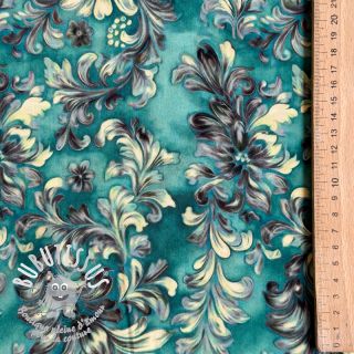 Viscose RAYON POPLIN Barrock design A