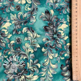 Viscose RAYON POPLIN Barrock design A