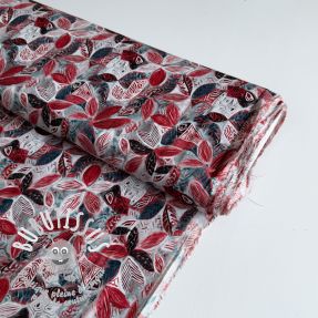 Viscose RAYON POPLIN Floral design C