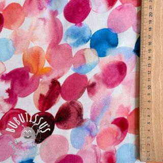 Viscose RAYON POPLIN Bouncy design F