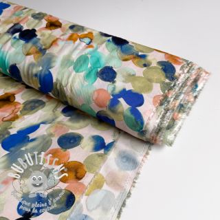 Viscose RAYON POPLIN Bouncy design D