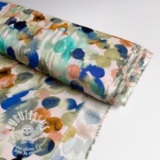Viscose RAYON POPLIN Bouncy design D