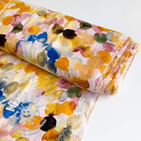 Viscose RAYON POPLIN Bouncy design E