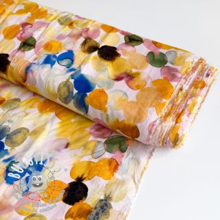 Viscose RAYON POPLIN Bouncy design E